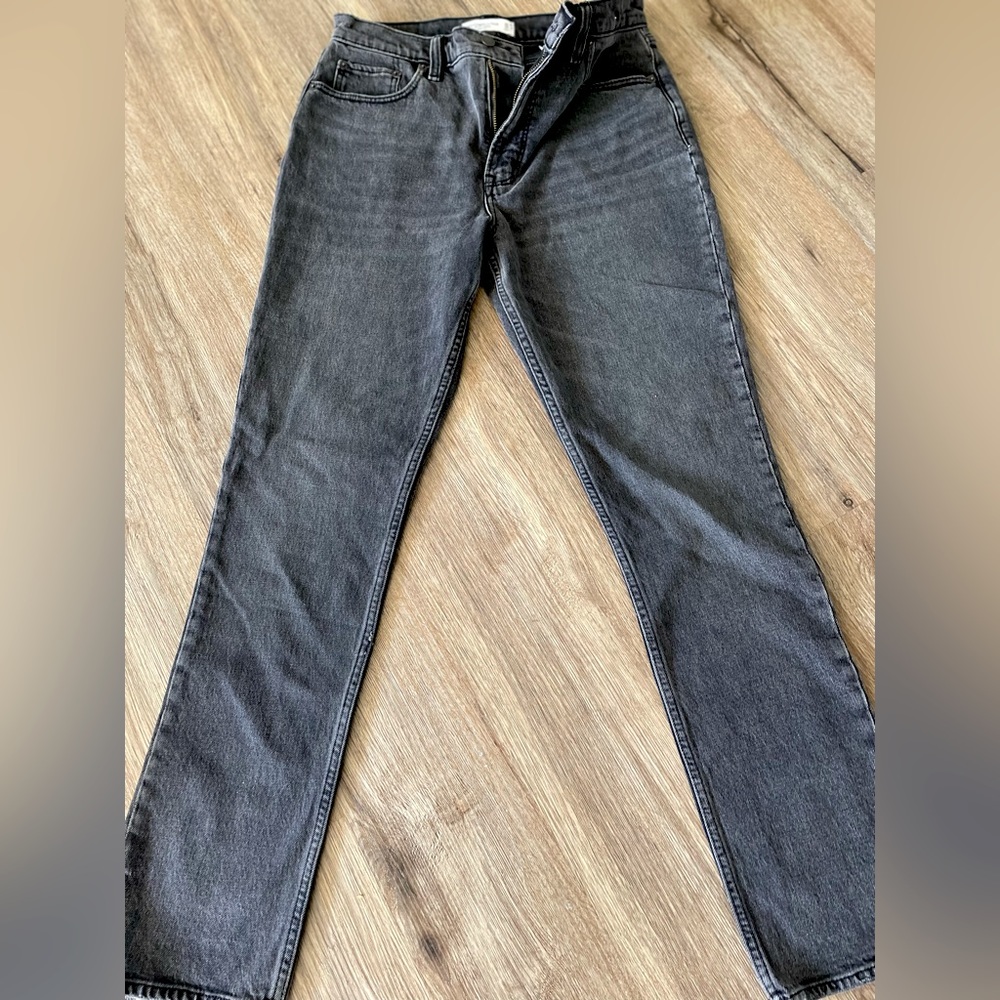 A&F 90s Skinny High Rise